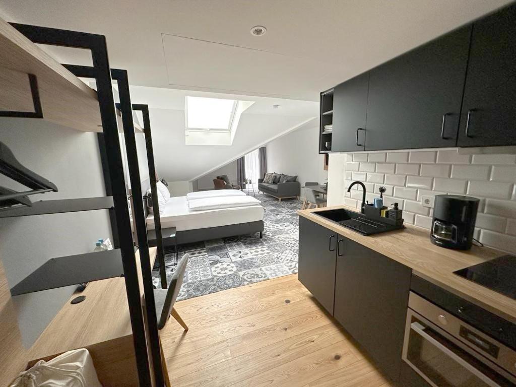 Alpengluehen Smart Hotel 올칭 외부 사진